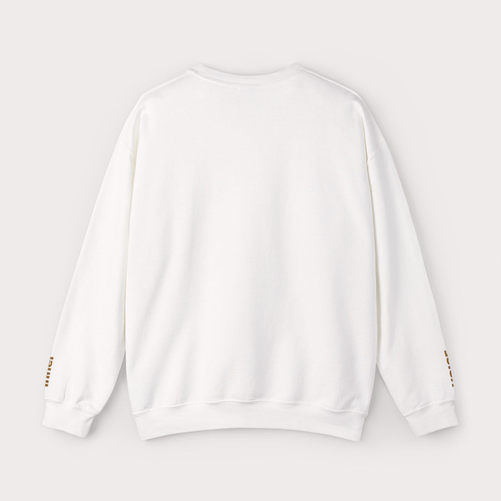 InervoX Crewneck Sweatshirt - White Pullover