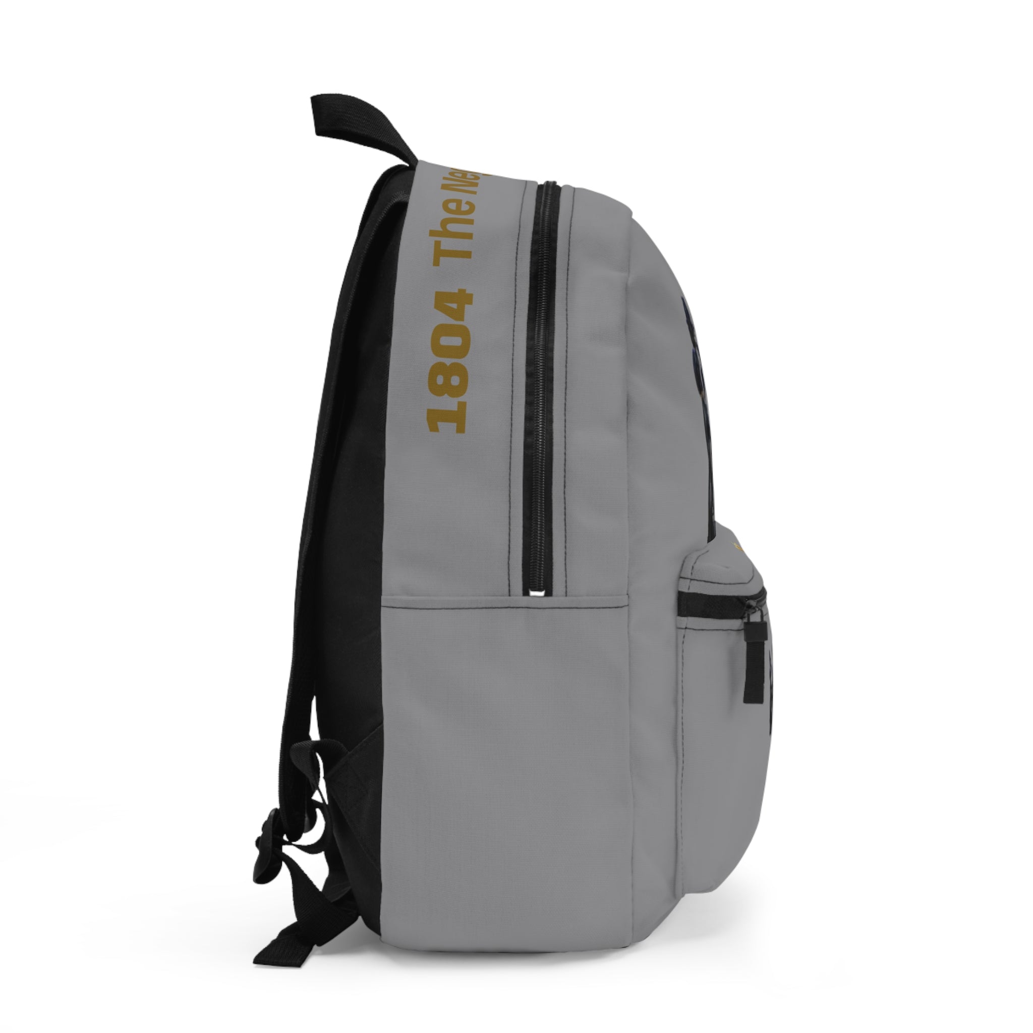 Backpack Neg Marron Unheard - Grey color