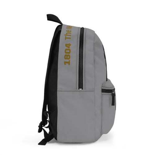 Backpack Neg Marron Unheard - Grey color