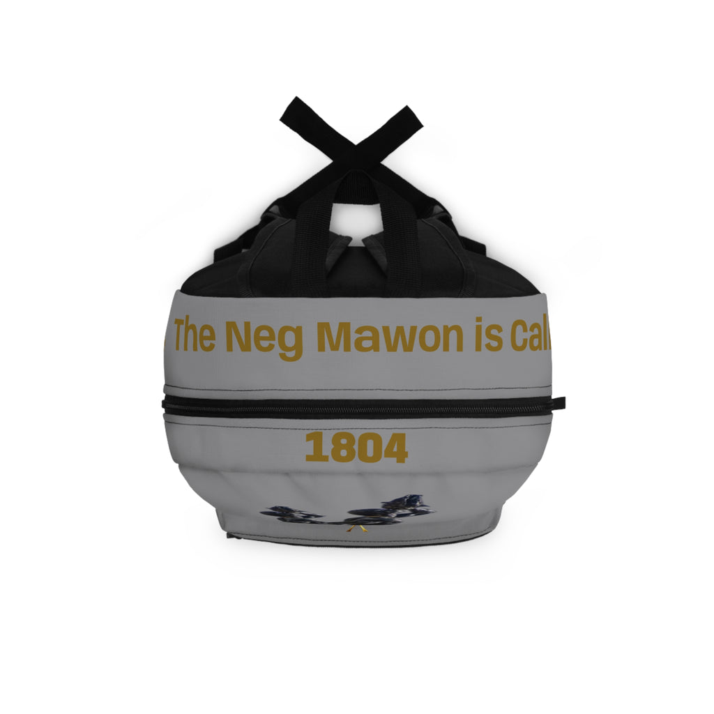 Backpack Neg Marron Unheard - Grey color