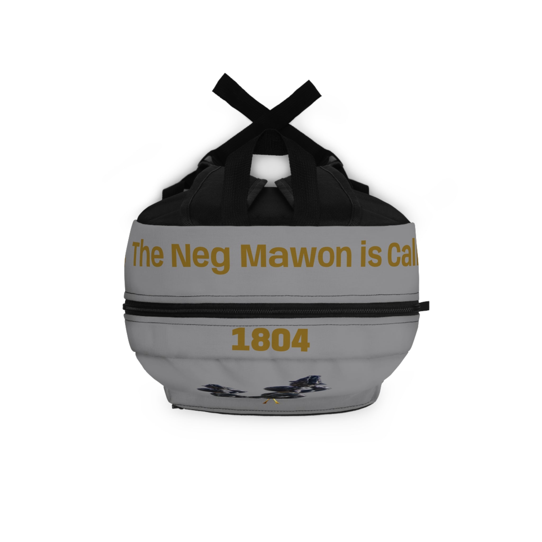 Backpack Neg Marron Unheard - Grey color