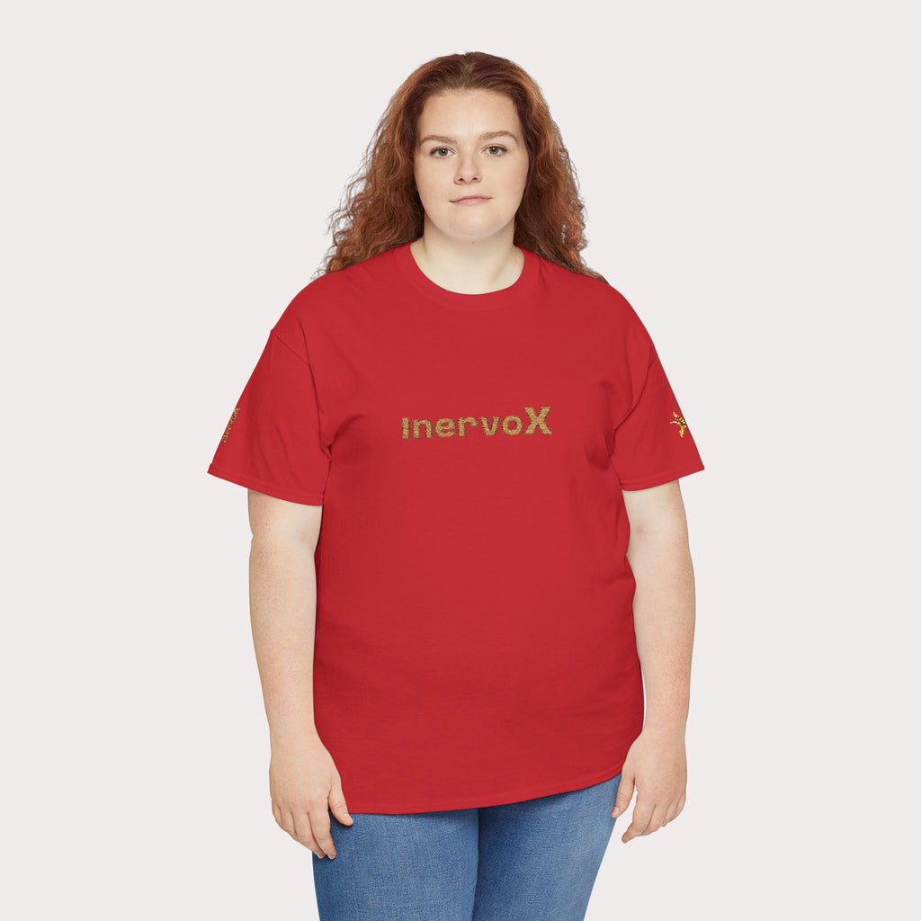Inervox Logo T‑Shirt — Minimal Tech Streetwear Tee