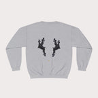 Crewneck Sweatshirt - Unisex Design InervoX Neg marron