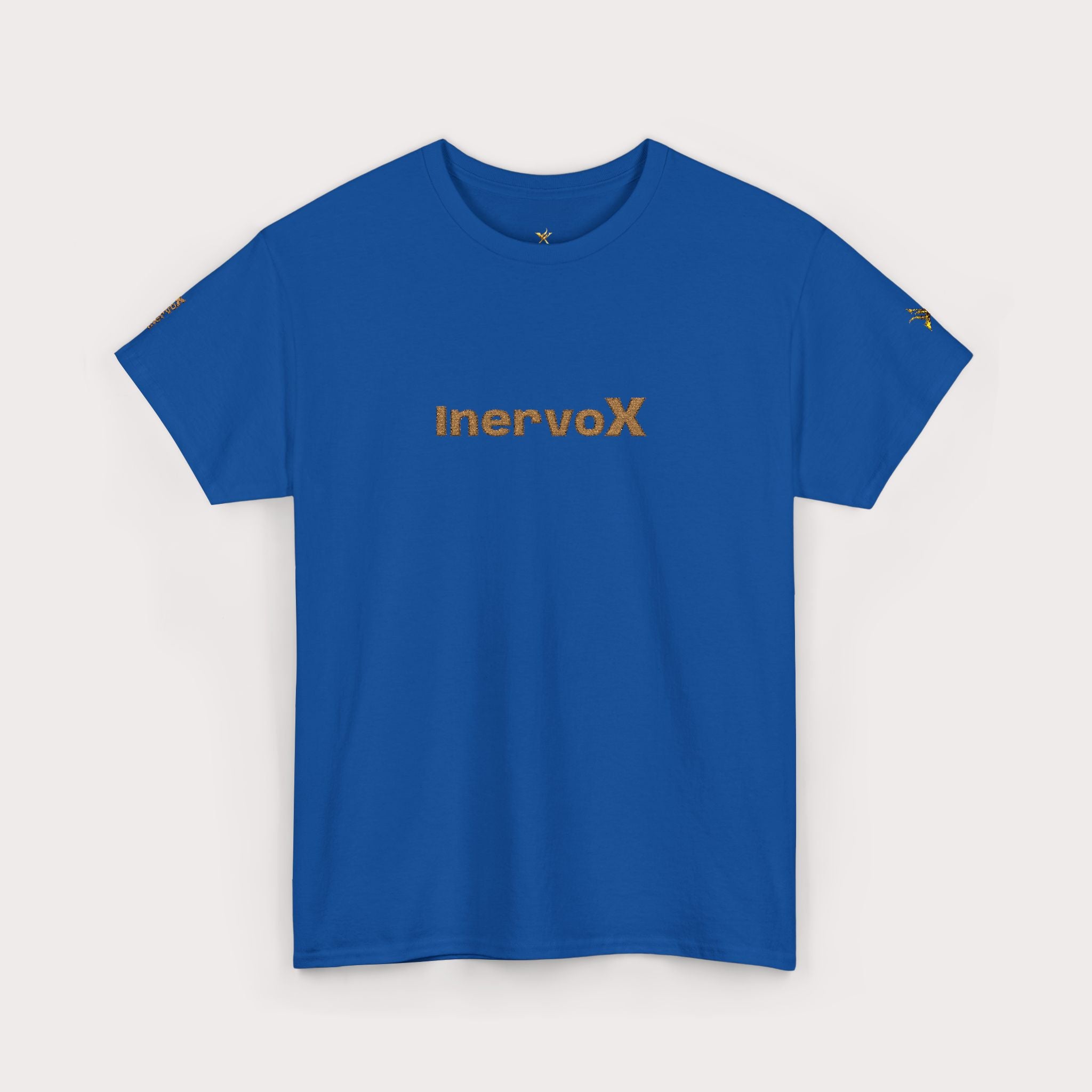 Inervox Logo T‑Shirt — Minimal Tech Streetwear Tee