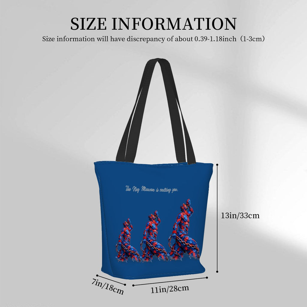Women Shopping Bags (MultiSided Design Neg Mawon  walk