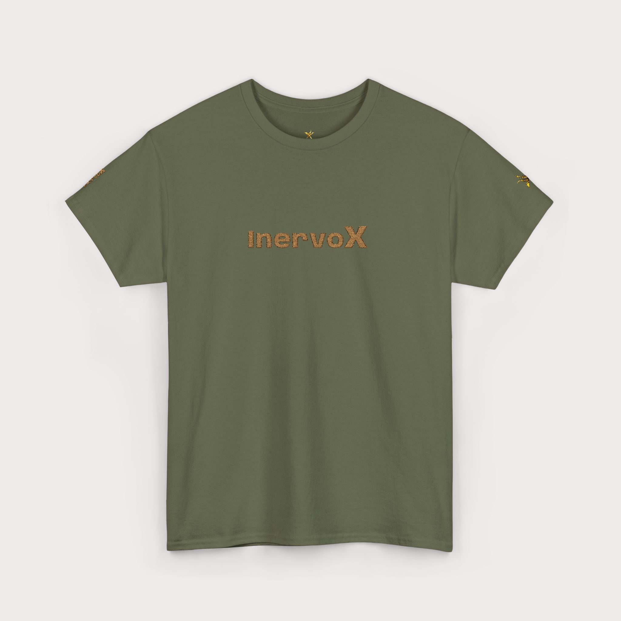 Inervox Logo T‑Shirt — Minimal Tech Streetwear Tee