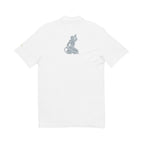 Embroidered Floral Bunny Polo Shirt