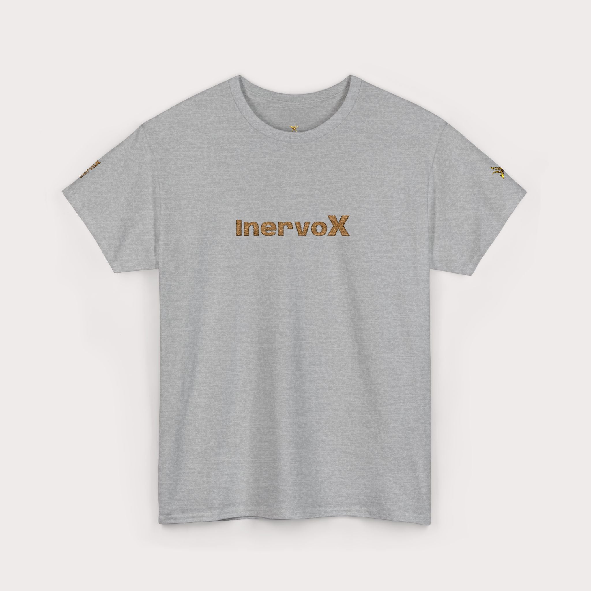 Inervox Logo T‑Shirt — Minimal Tech Streetwear Tee