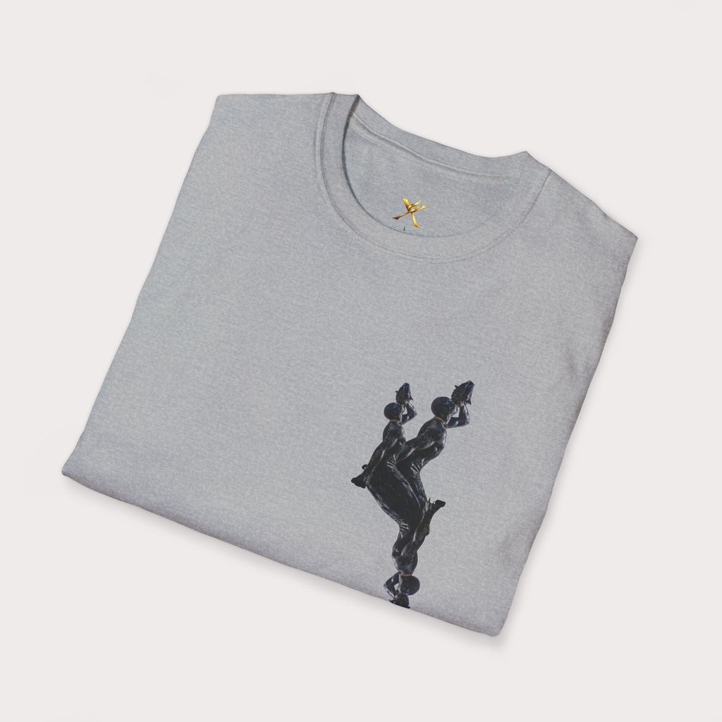Adventure Awaits Unisex T-Shirt - InervoX Neg Marron - Perfect for Outdoor Lovers