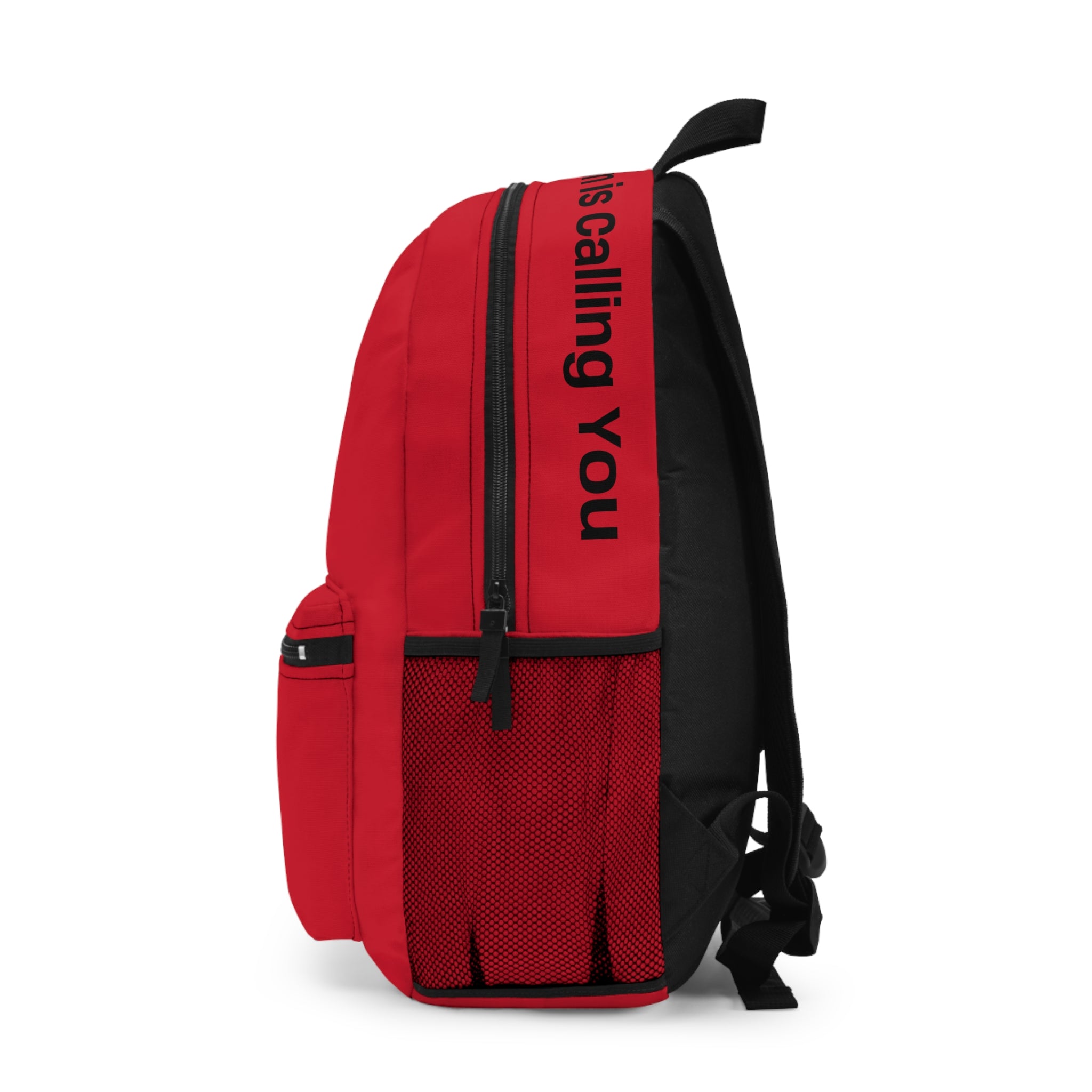 Backpack Neg Marron Unheard - Red color