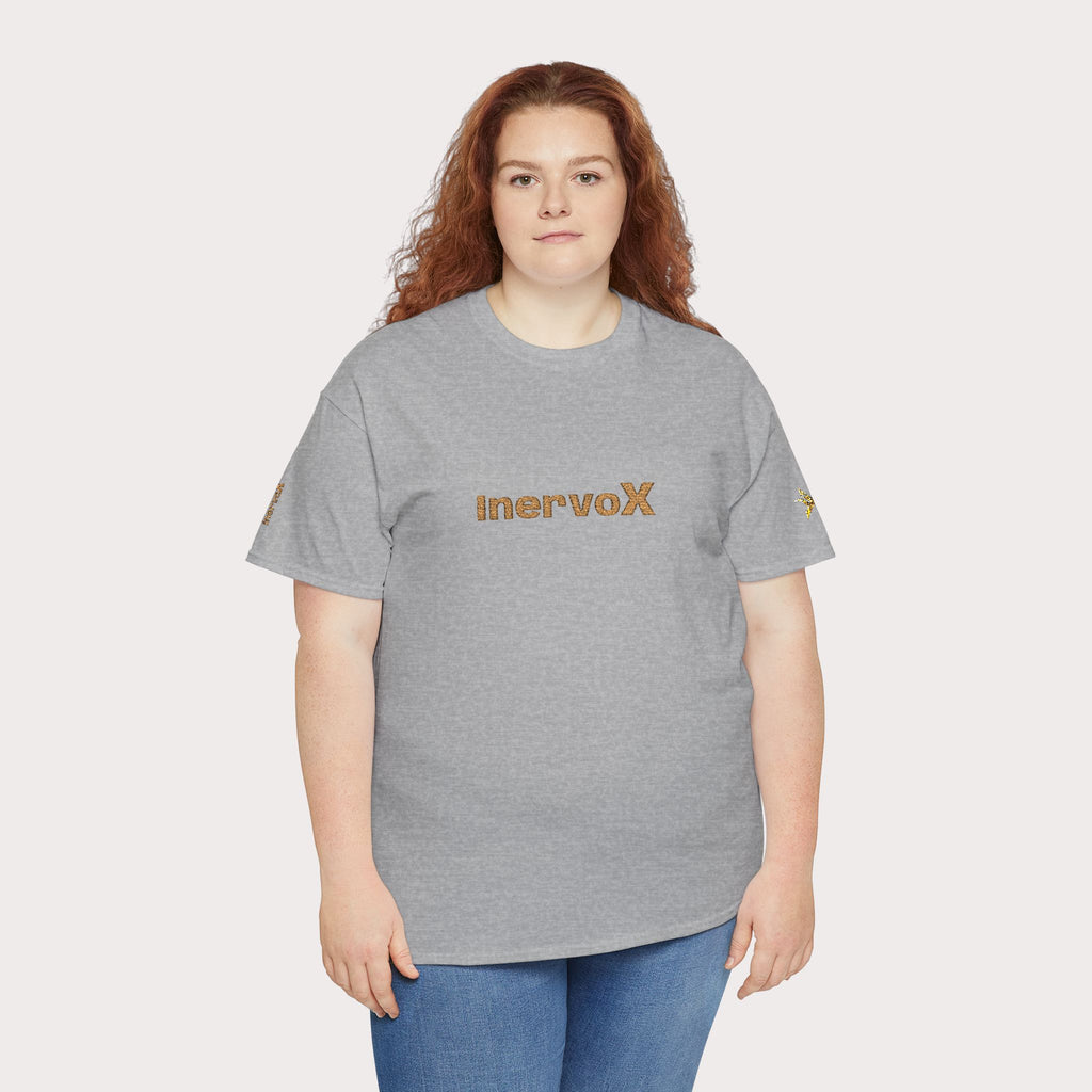 Inervox Logo T‑Shirt — Minimal Tech Streetwear Tee