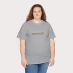 Inervox Logo T‑Shirt — Minimal Tech Streetwear Tee