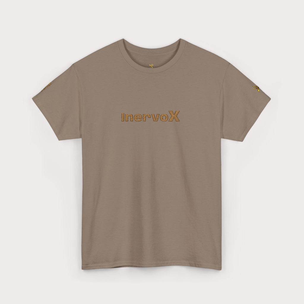 Inervox Logo T‑Shirt — Minimal Tech Streetwear Tee