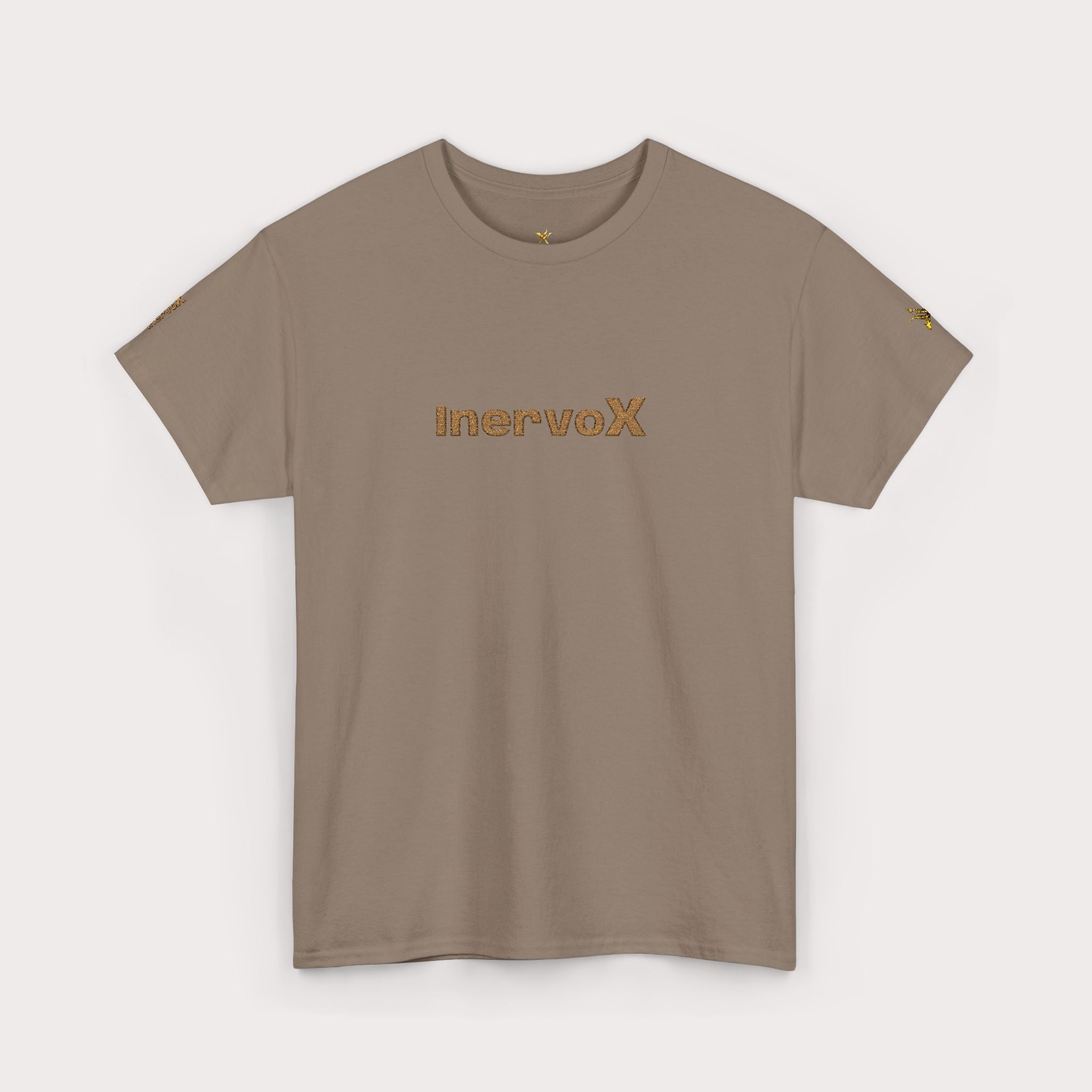 Inervox Logo T‑Shirt — Minimal Tech Streetwear Tee