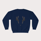 Crewneck Sweatshirt - Unisex Design InervoX Neg marron