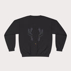 Crewneck Sweatshirt - Unisex Design InervoX Neg marron