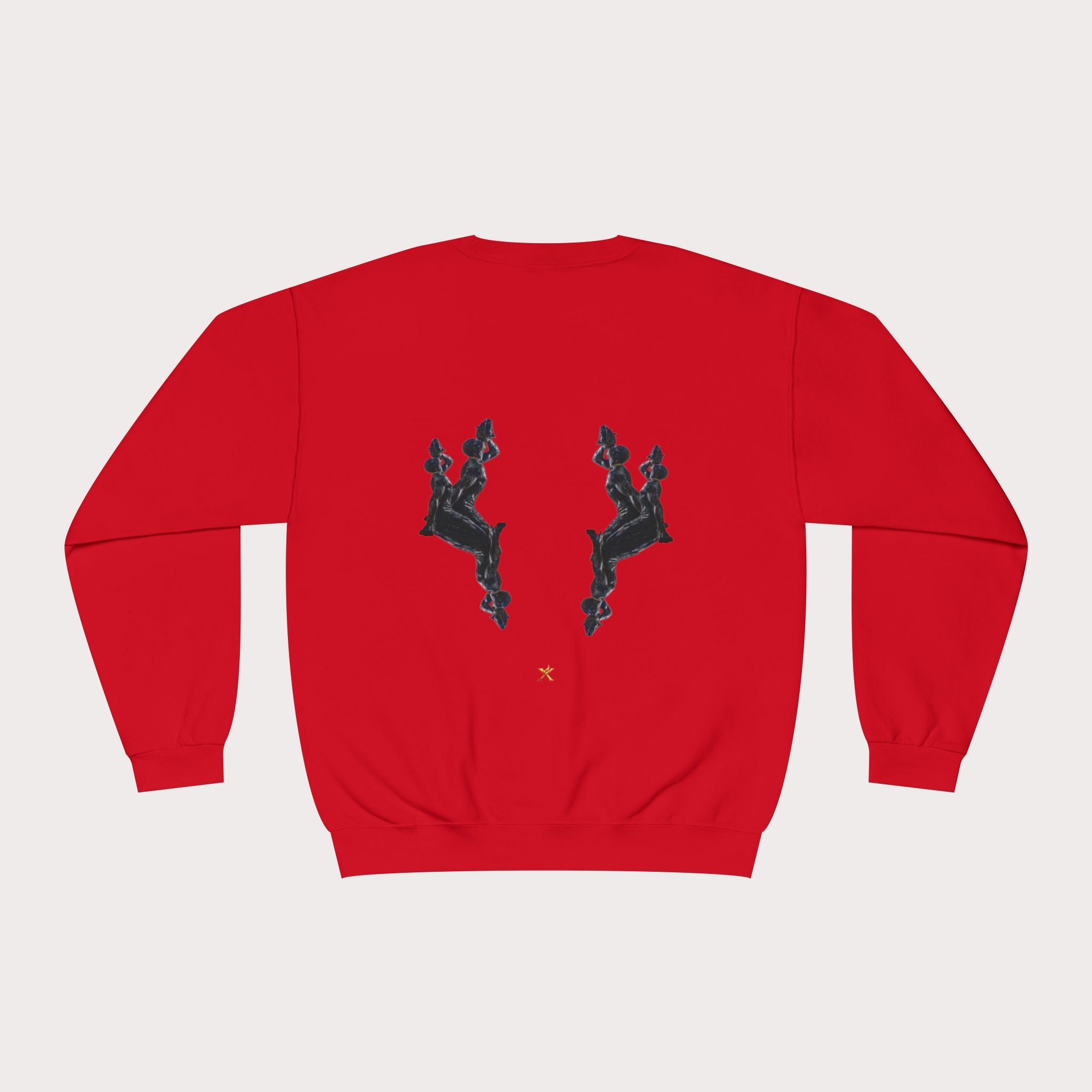 Crewneck Sweatshirt - Unisex Design InervoX Neg marron