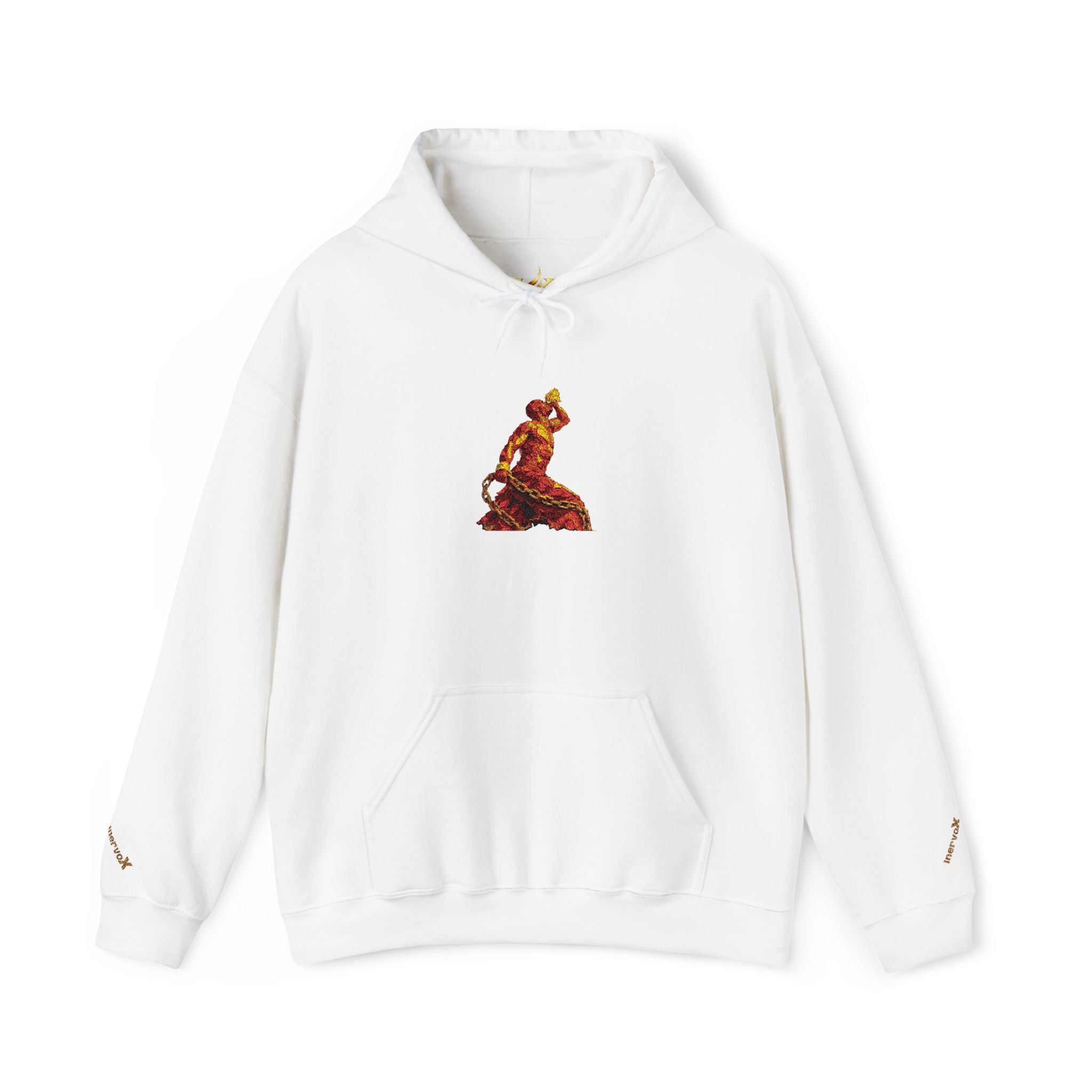 Unisex Embroidered Hoodie – Neg Mawon Design | InervoX