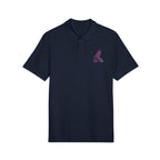Embroidered Floral Bunny Polo Shirt