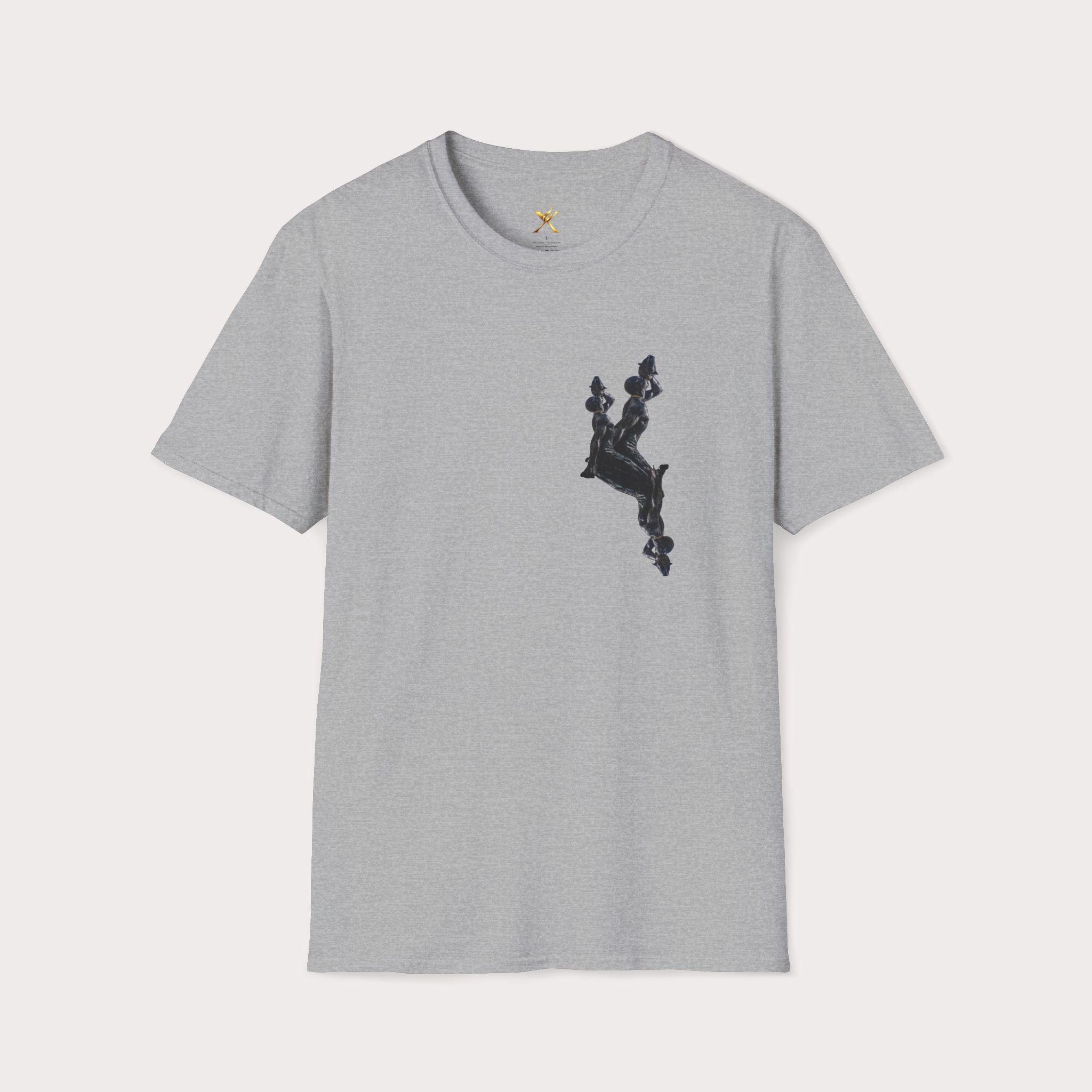 Adventure Awaits Unisex T-Shirt - InervoX Neg Marron - Perfect for Outdoor Lovers