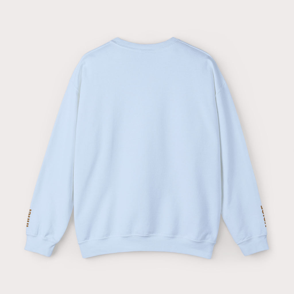InervoX Crewneck Sweatshirt - White Pullover
