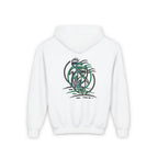 Crowned Figure Youth Hoodie Unisex Pullover Sweatshirt