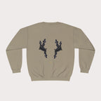 Crewneck Sweatshirt - Unisex Design InervoX Neg marron