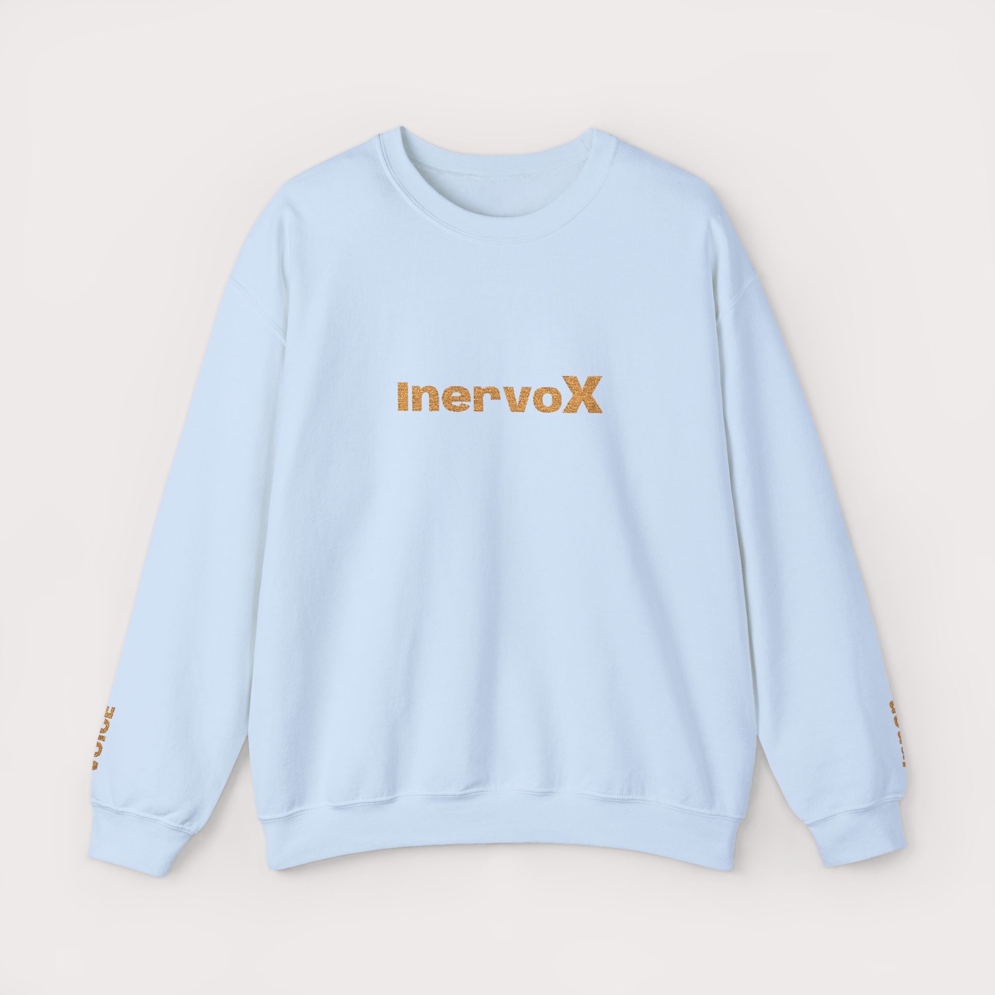 InervoX Crewneck Sweatshirt - White Pullover