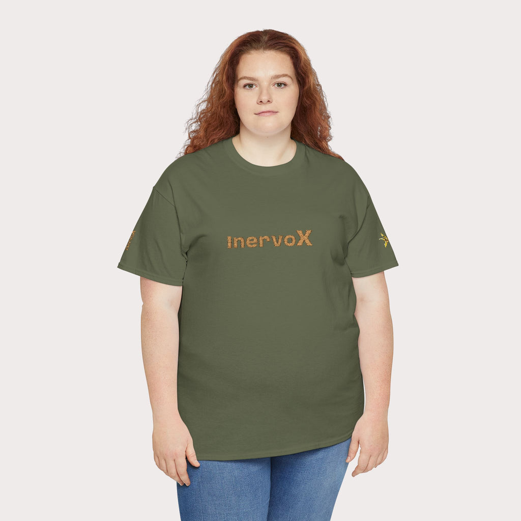 Inervox Logo T‑Shirt — Minimal Tech Streetwear Tee