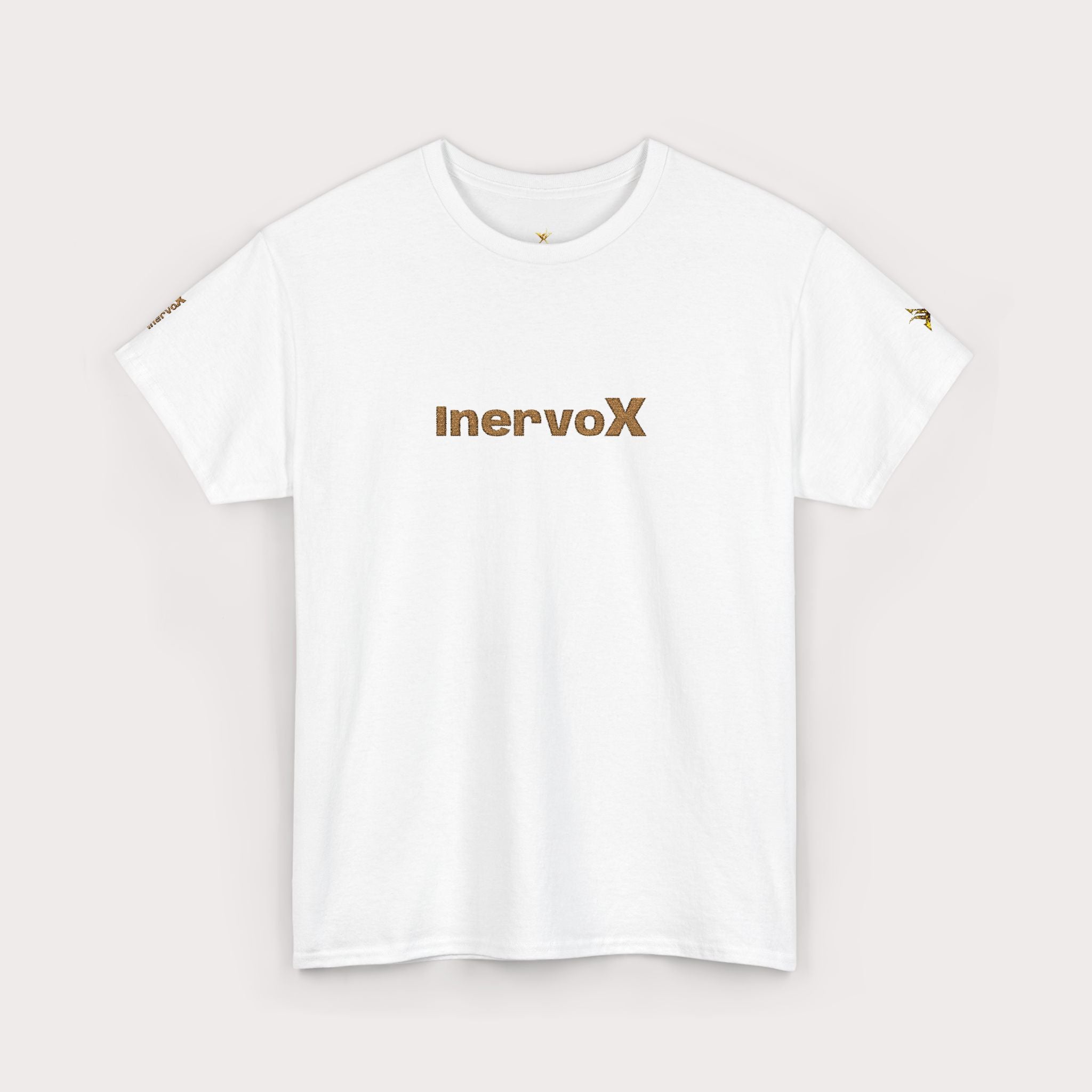 Inervox Logo T‑Shirt — Minimal Tech Streetwear Tee
