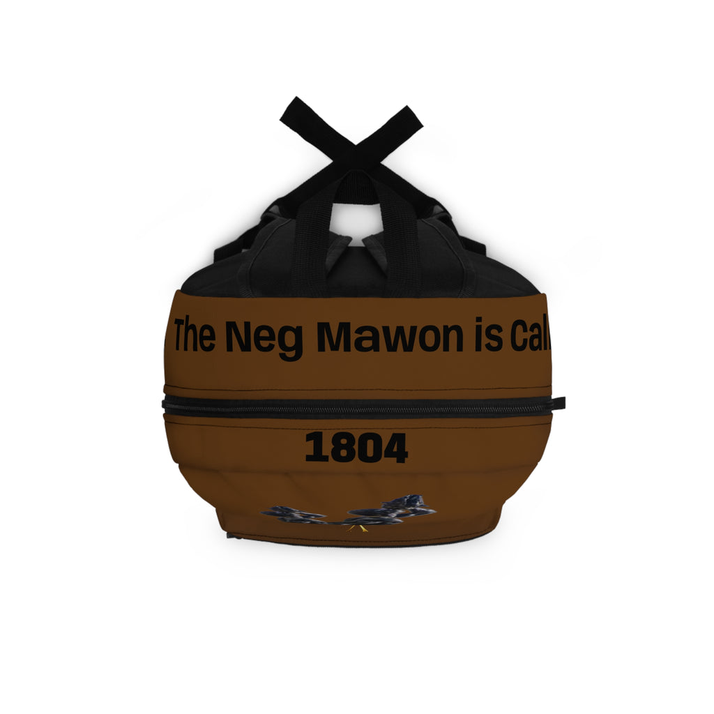 Backpack Neg Marron Unheard - Brown color