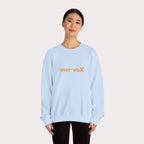 InervoX Crewneck Sweatshirt - White Pullover