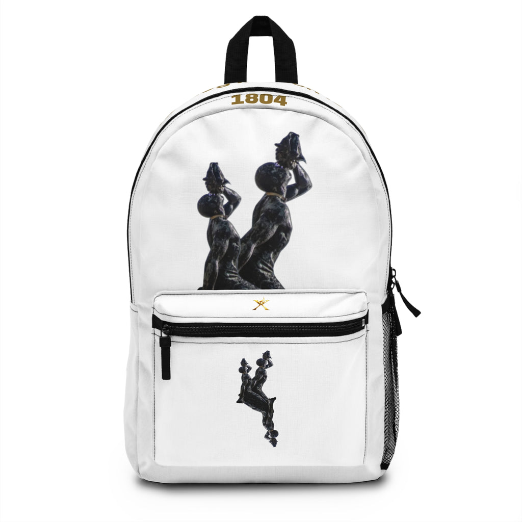 Backpack Neg Marron Unheard - White color