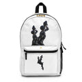 Backpack Neg Marron Unheard - White color