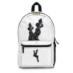 Backpack Neg Marron Unheard - White color