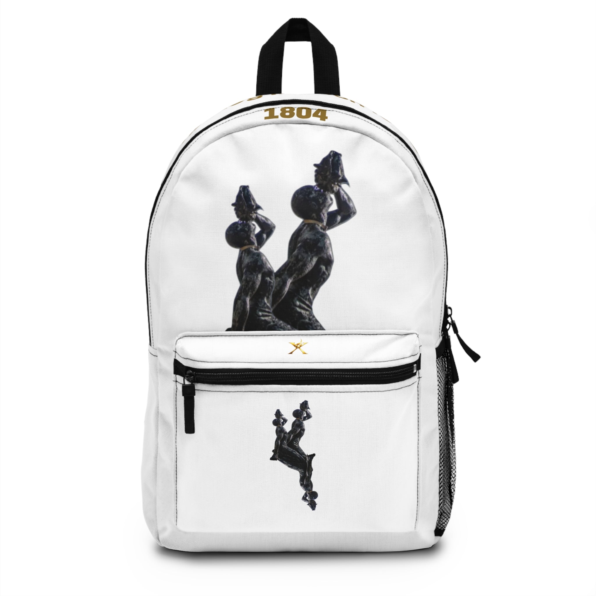 Backpack Neg Marron Unheard - White color
