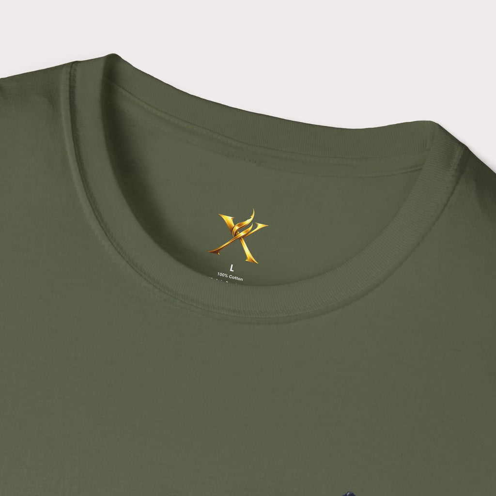 Adventure Awaits Unisex T-Shirt - InervoX Neg Marron - Perfect for Outdoor Lovers