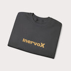 InervoX Crewneck Sweatshirt - White Pullover