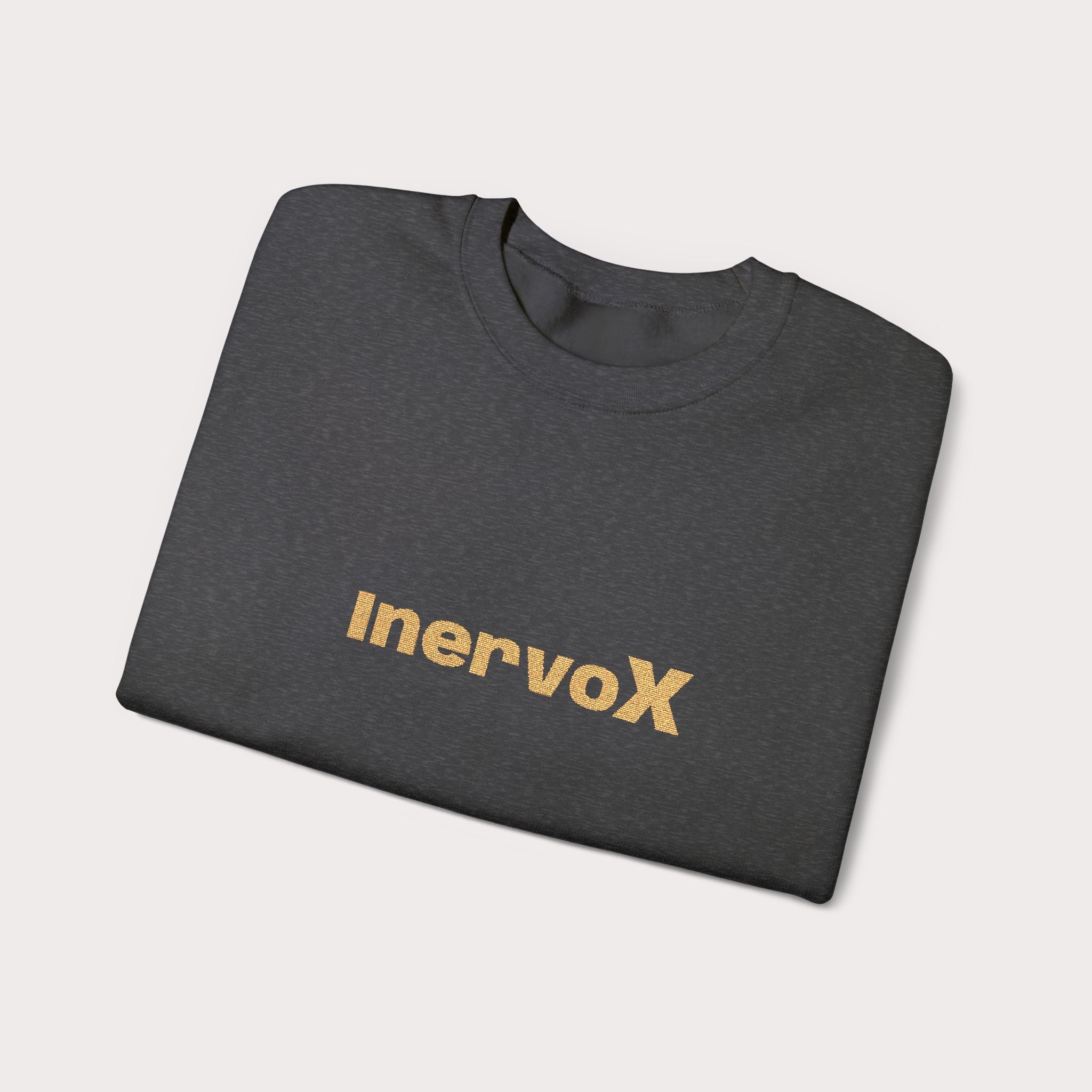 InervoX Crewneck Sweatshirt - White Pullover