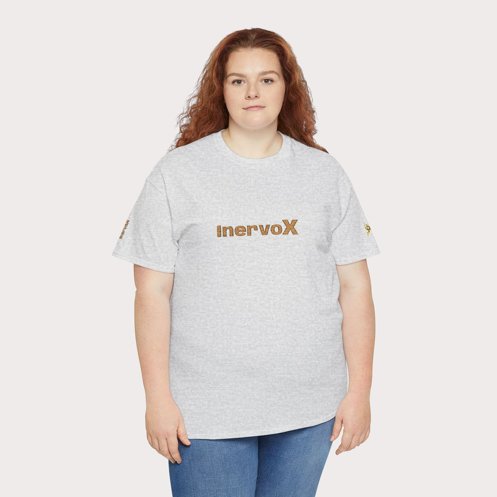 Inervox Logo T‑Shirt — Minimal Tech Streetwear Tee