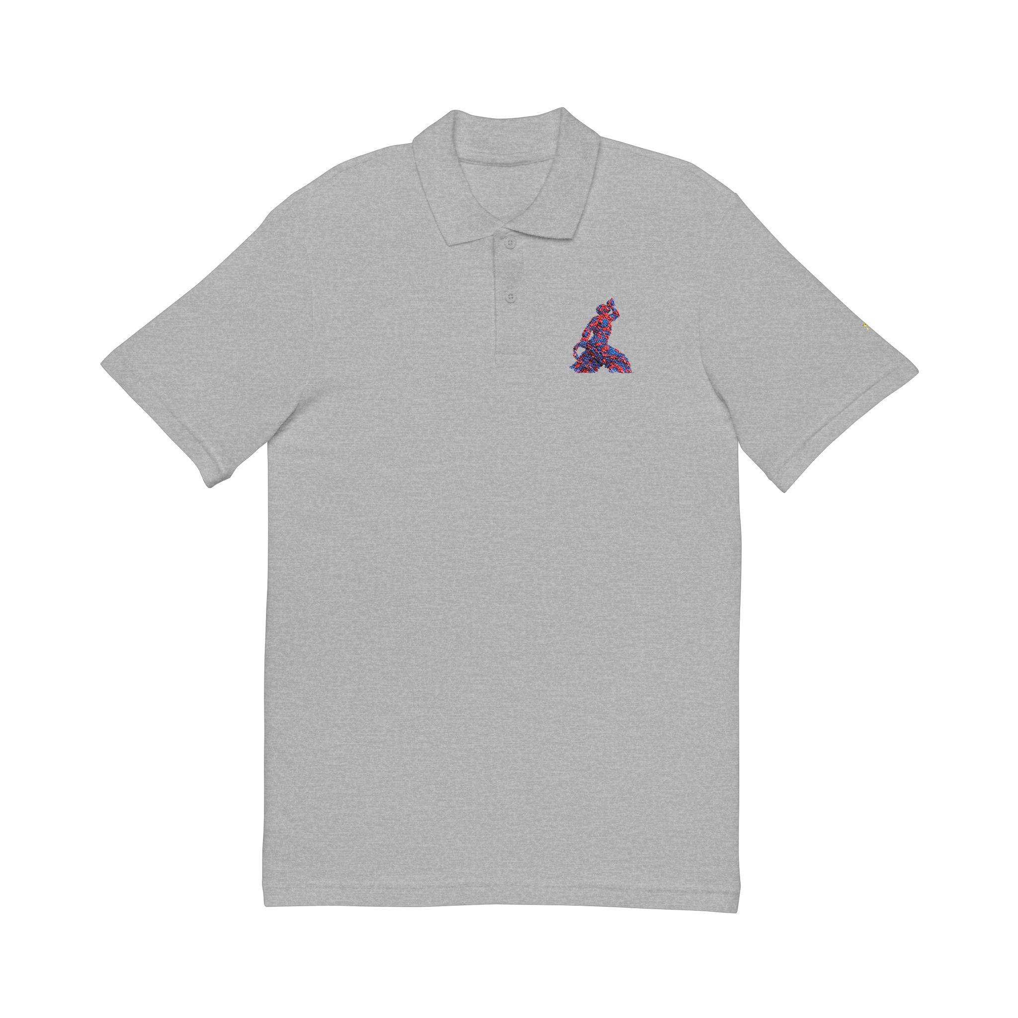 Embroidered Floral Bunny Polo Shirt