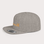 InervoX Minimal Logo Flat Bill Snapback Hat - Streetwear Cap