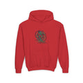 Crowned Figure Youth Hoodie Unisex Pullover Sweatshirt