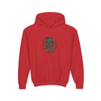 Crowned Figure Youth Hoodie Unisex Pullover Sweatshirt