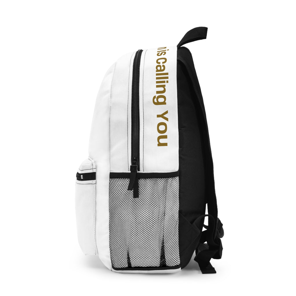 Backpack Neg Marron Unheard - White color