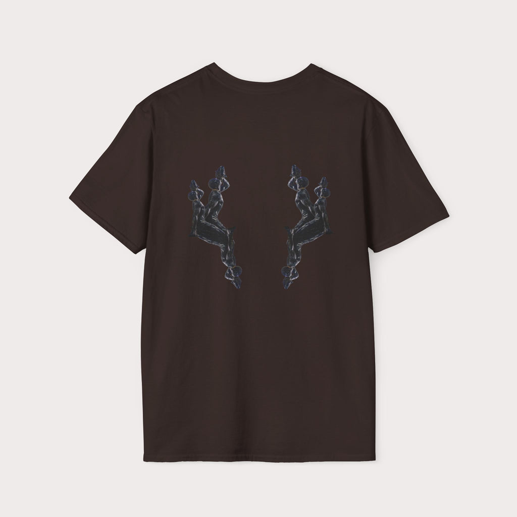 Adventure Awaits Unisex T-Shirt - InervoX Neg Marron - Perfect for Outdoor Lovers