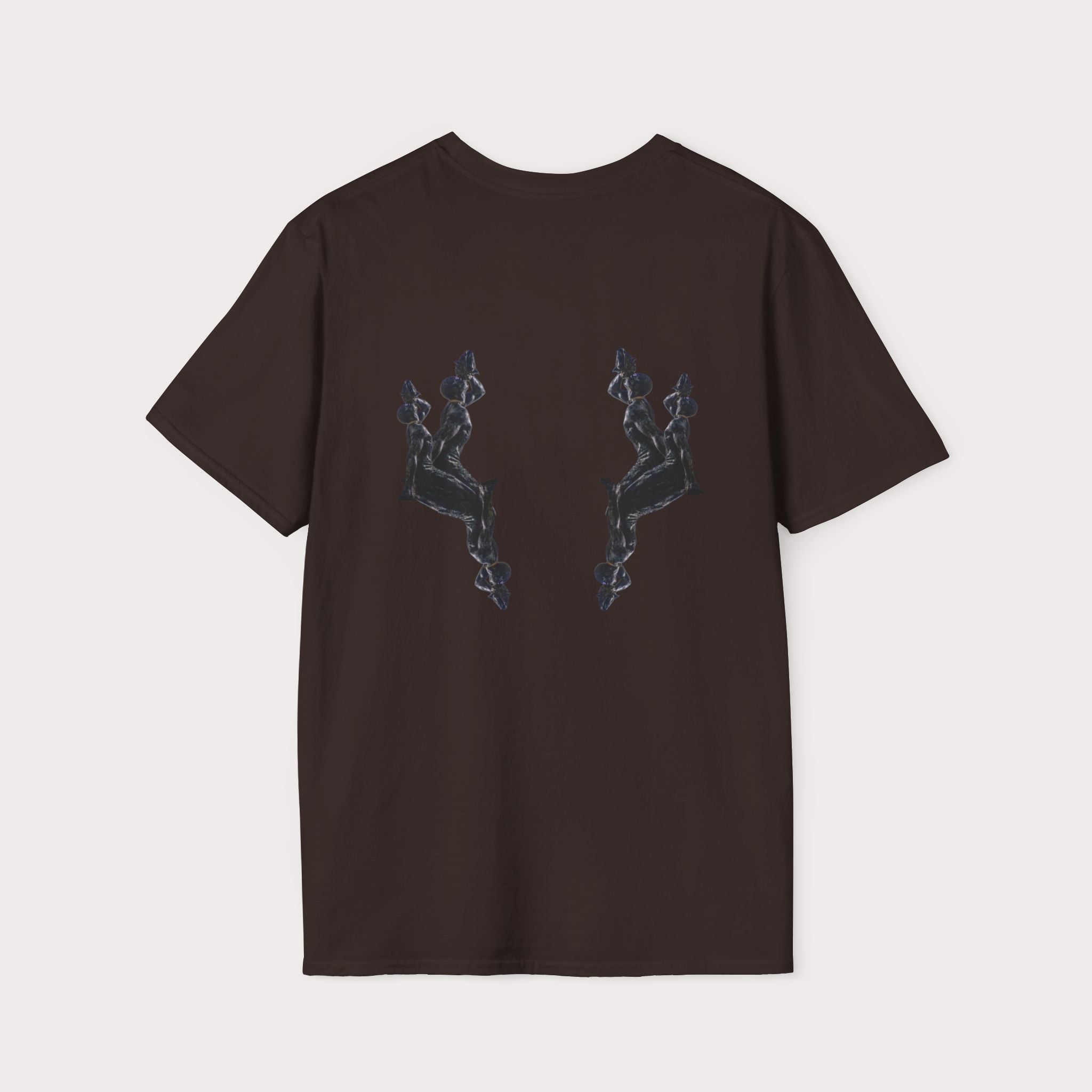 Adventure Awaits Unisex T-Shirt - InervoX Neg Marron - Perfect for Outdoor Lovers