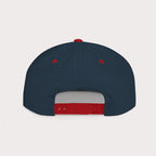 InervoX Minimal Logo Flat Bill Snapback Hat - Streetwear Cap