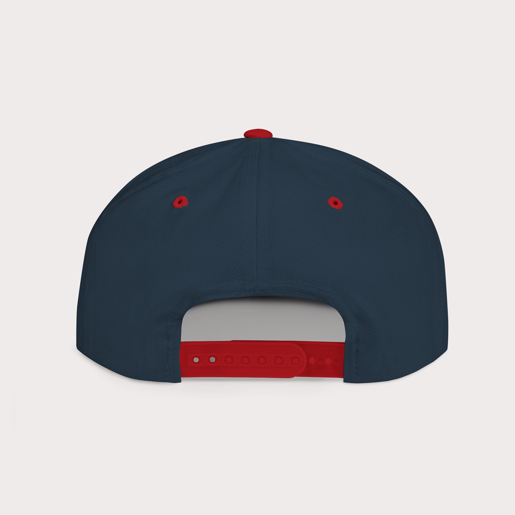 InervoX Minimal Logo Flat Bill Snapback Hat - Streetwear Cap