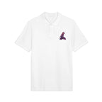 Embroidered Floral Bunny Polo Shirt